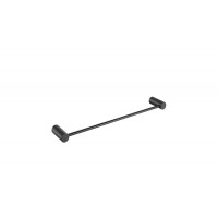 Toalheiros e Acessórios | Serie 811800 | Toalheiro Barra Preto Mate 30 cm Ref: CH44220200